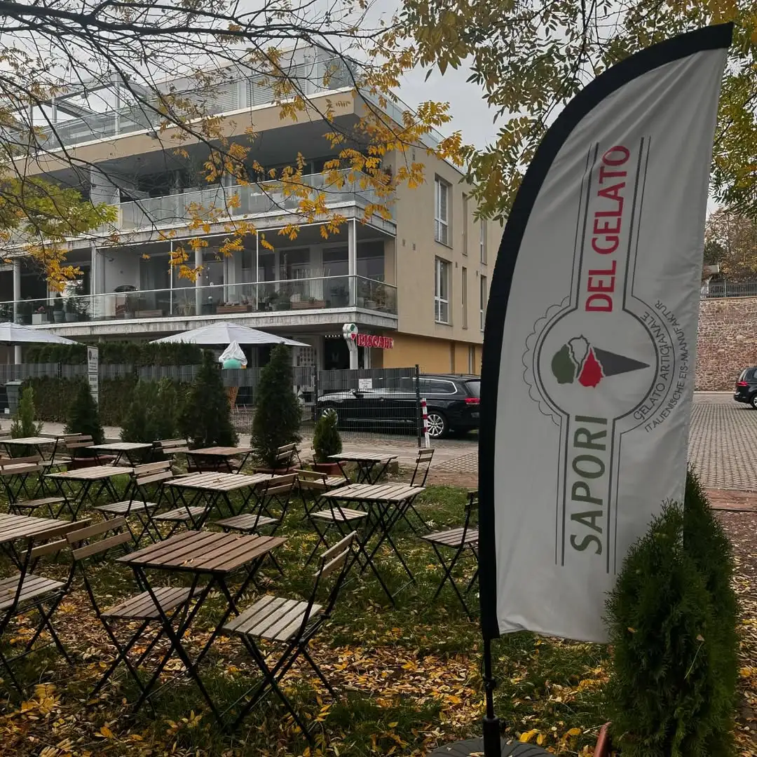 A close-up of a Sapori product detail.